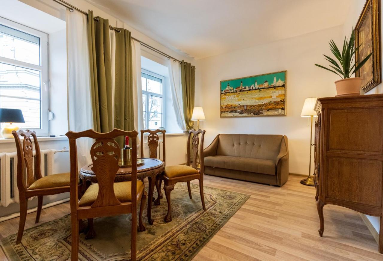 Doma3 Luxury Vilnius Apartment Exterior photo